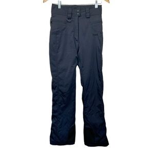 Marker Black Fitted‎ Slim Insulated Ski Snowboard Pants Women’s Sz 6